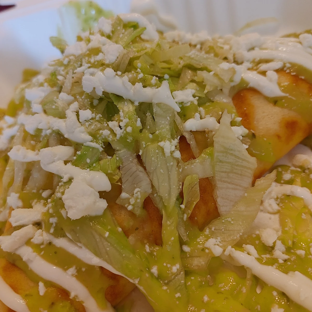 Chicken Enchiladas Verdes