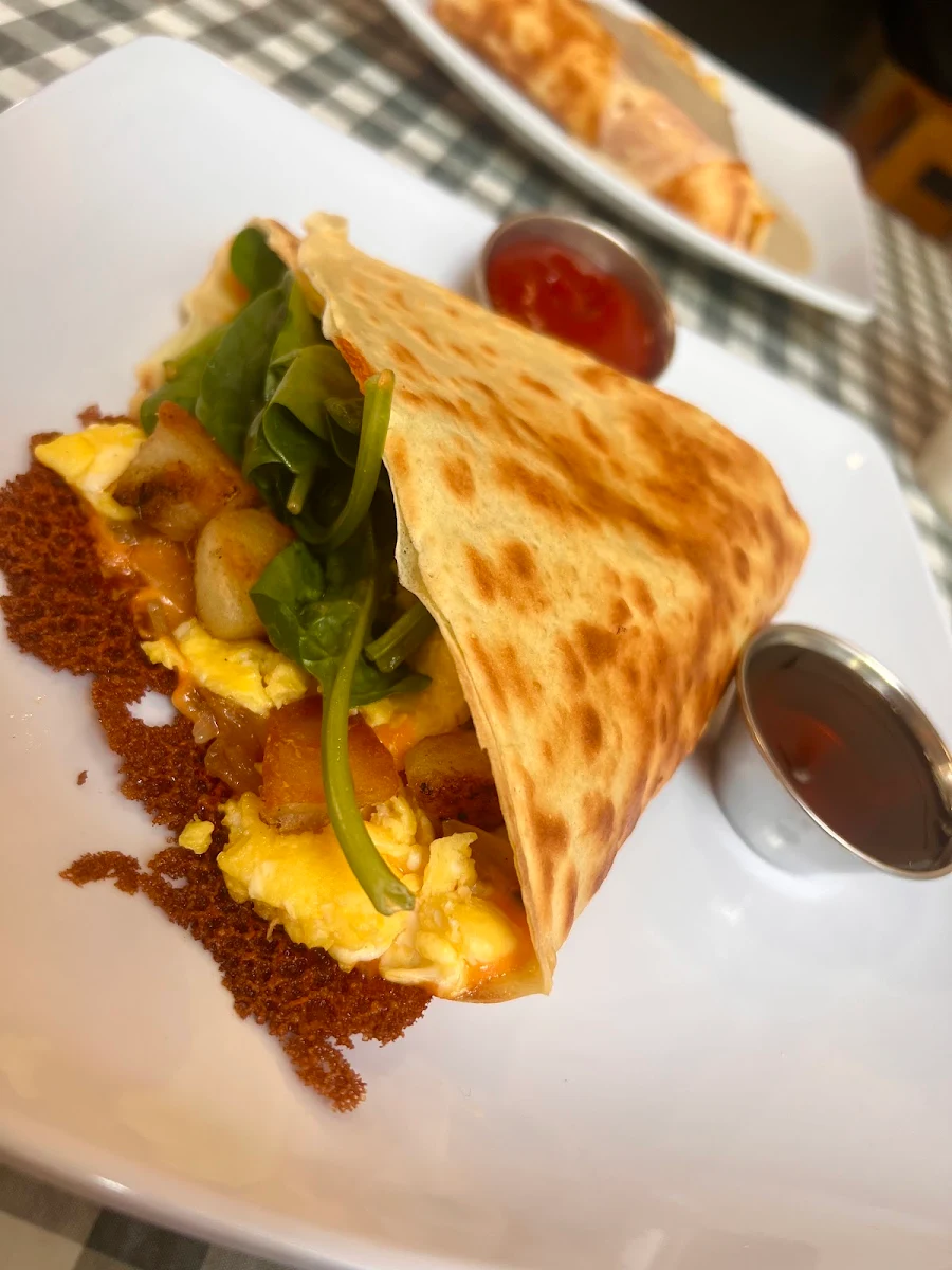Country Breakfast Crepe