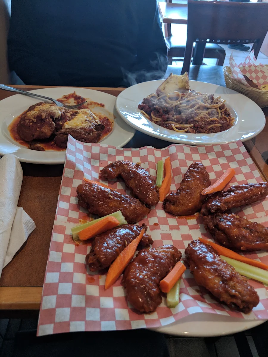 8pc Jumbo Wings