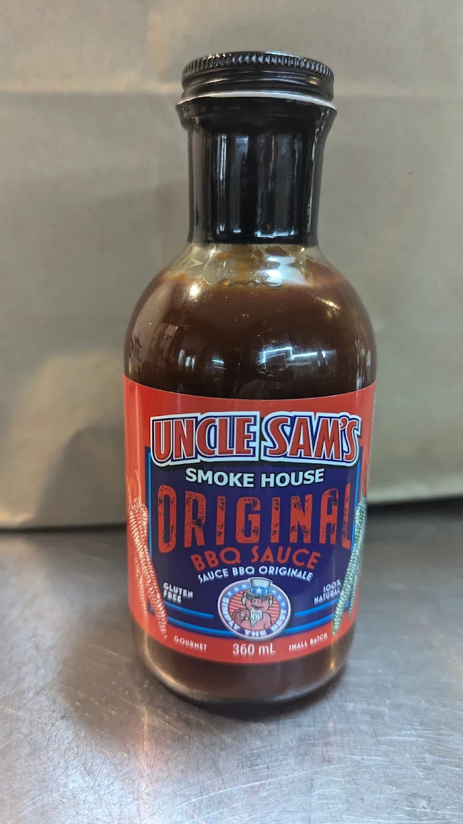 Uncle Sam's Barbecue Sauce