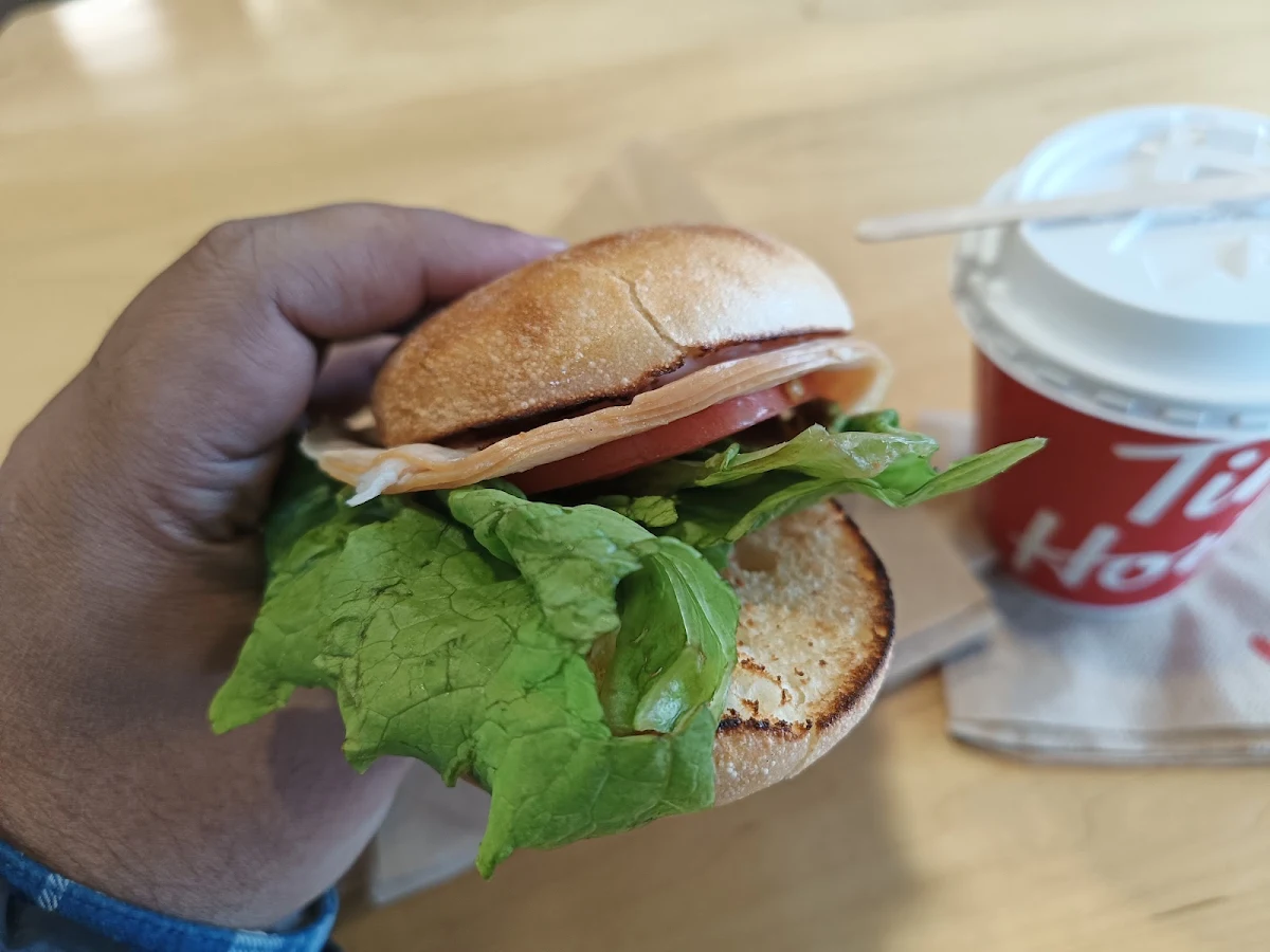 RG Turkey Club Sandwich