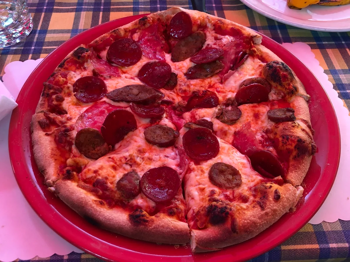 Carnivore Pizza