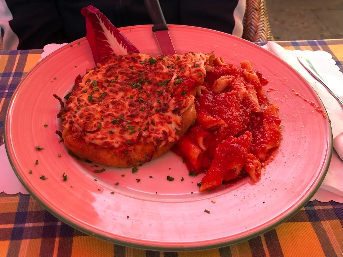 Chicken Parmesan