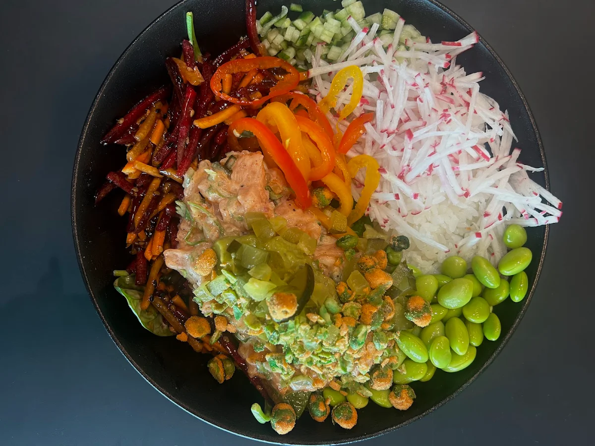 Salmon Poke Bowl