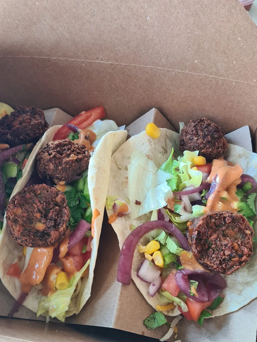 Falafel Tacos