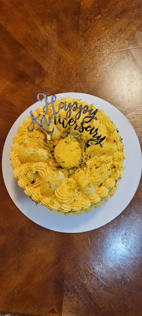 Rasmalai Cake