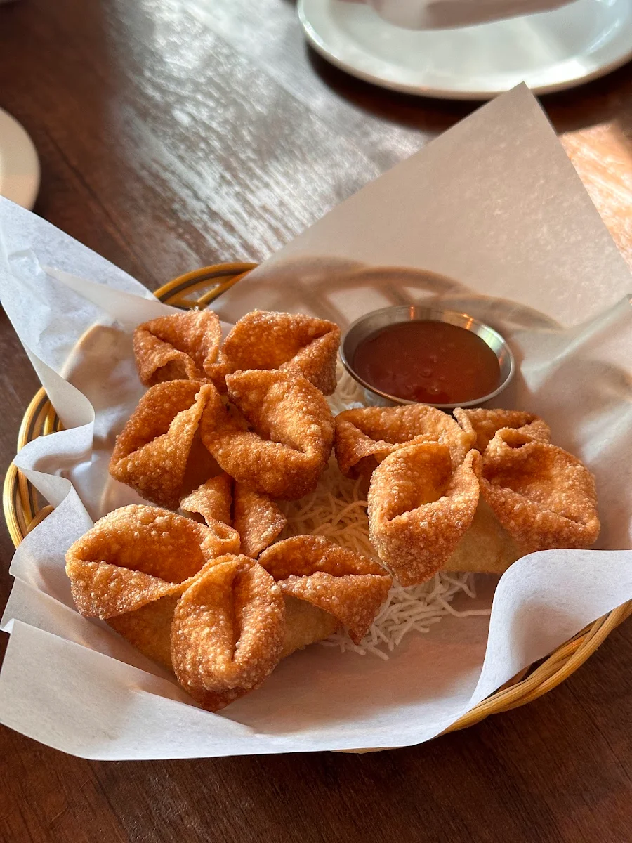 Crab Rangoon 3 Pieces