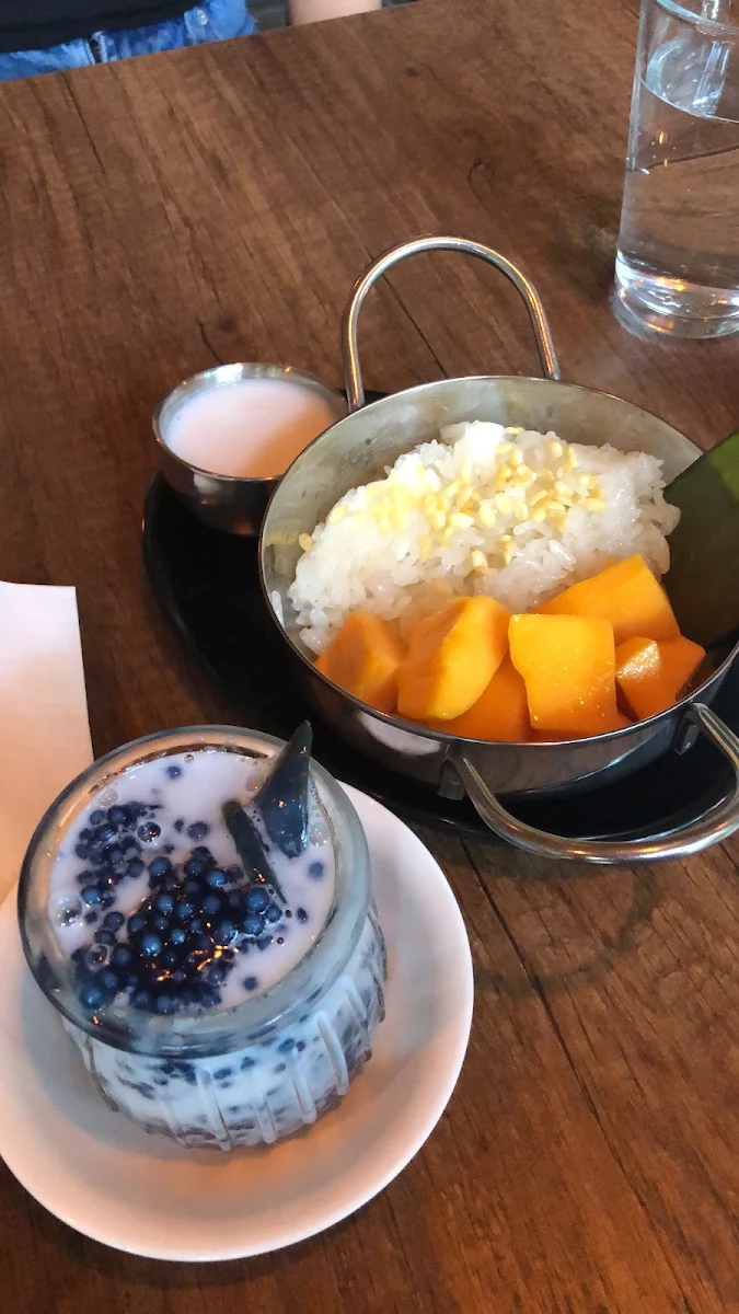 Mango Sticky Rice Seasonal
