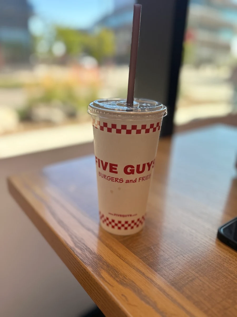 Five Guys Shake