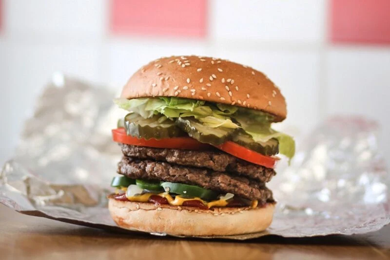 Five Guys Style