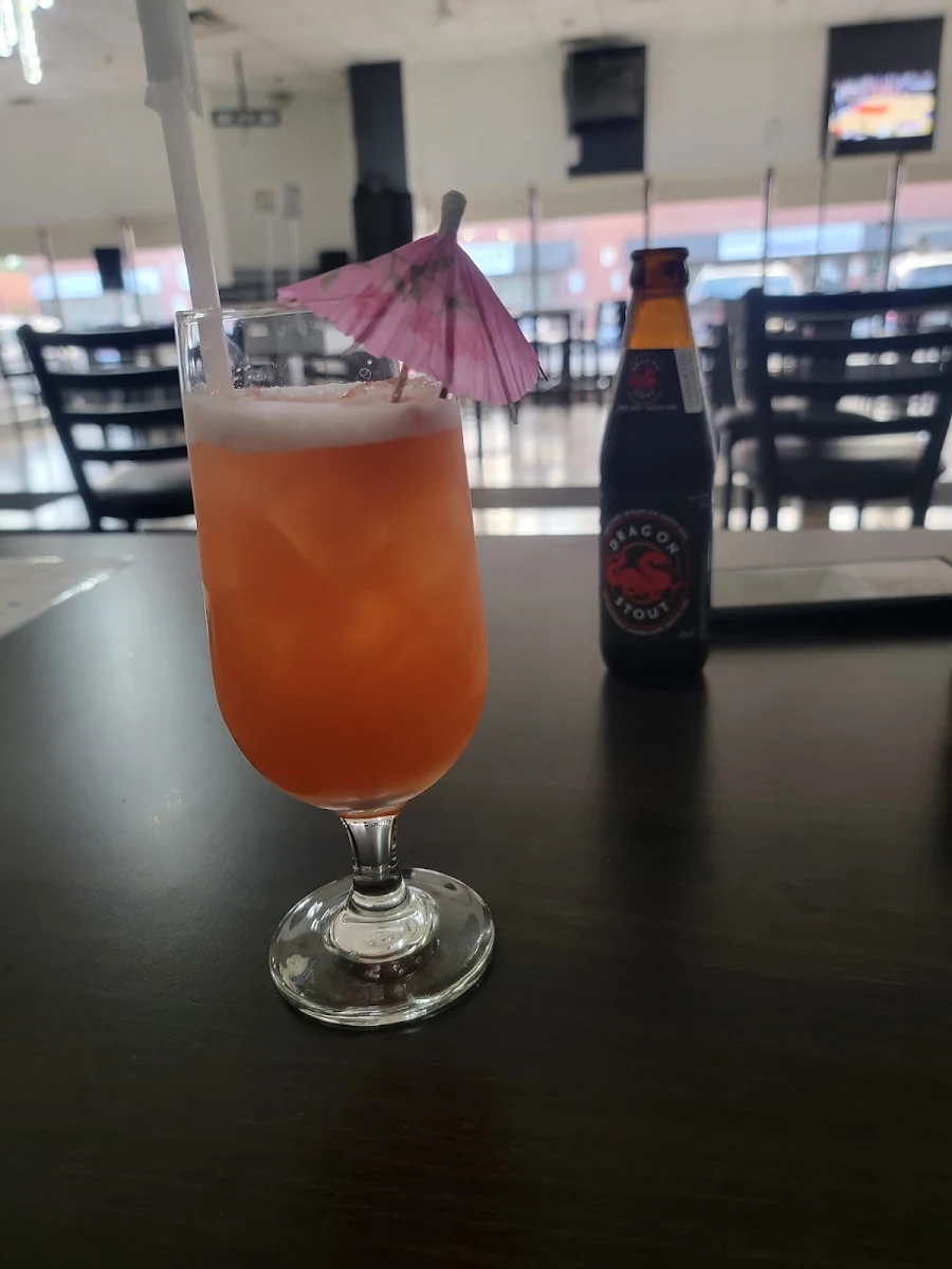 Rum Punch & Guinness Stout
