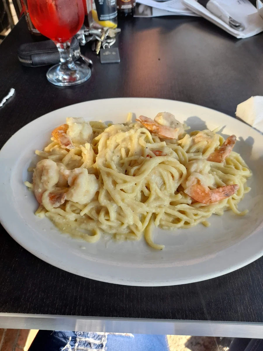 Shrimp Linguini