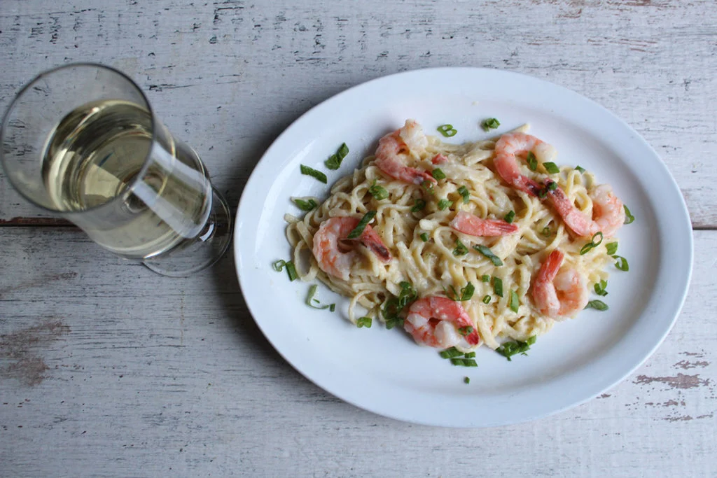 Shrimp Pasta