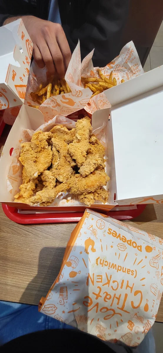 Chicken Tenders Platter