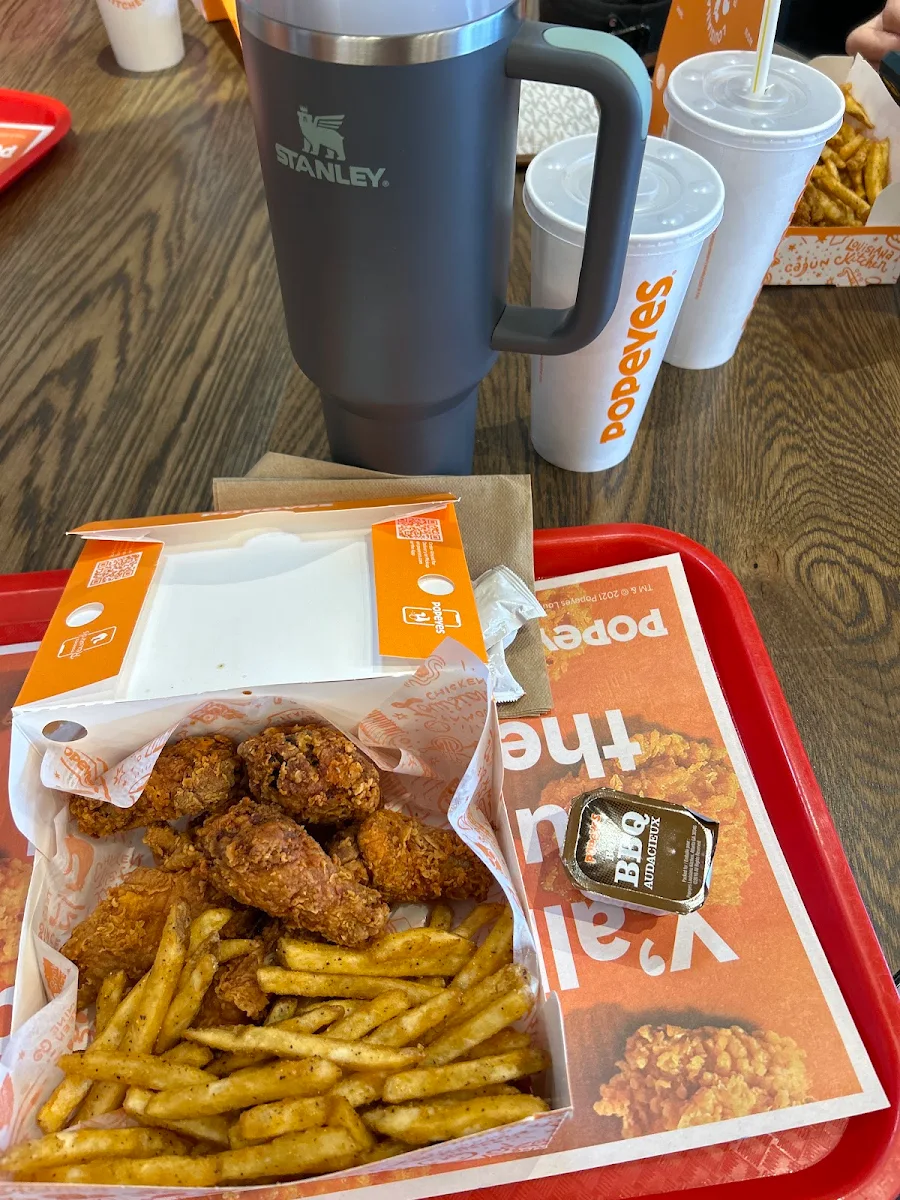 Ghost Pepper Wings Combo