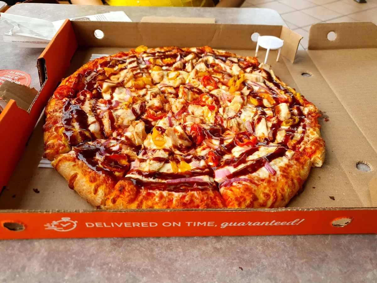 Butter Chicken Pizza