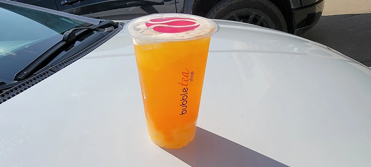 Mango Bubble Tea