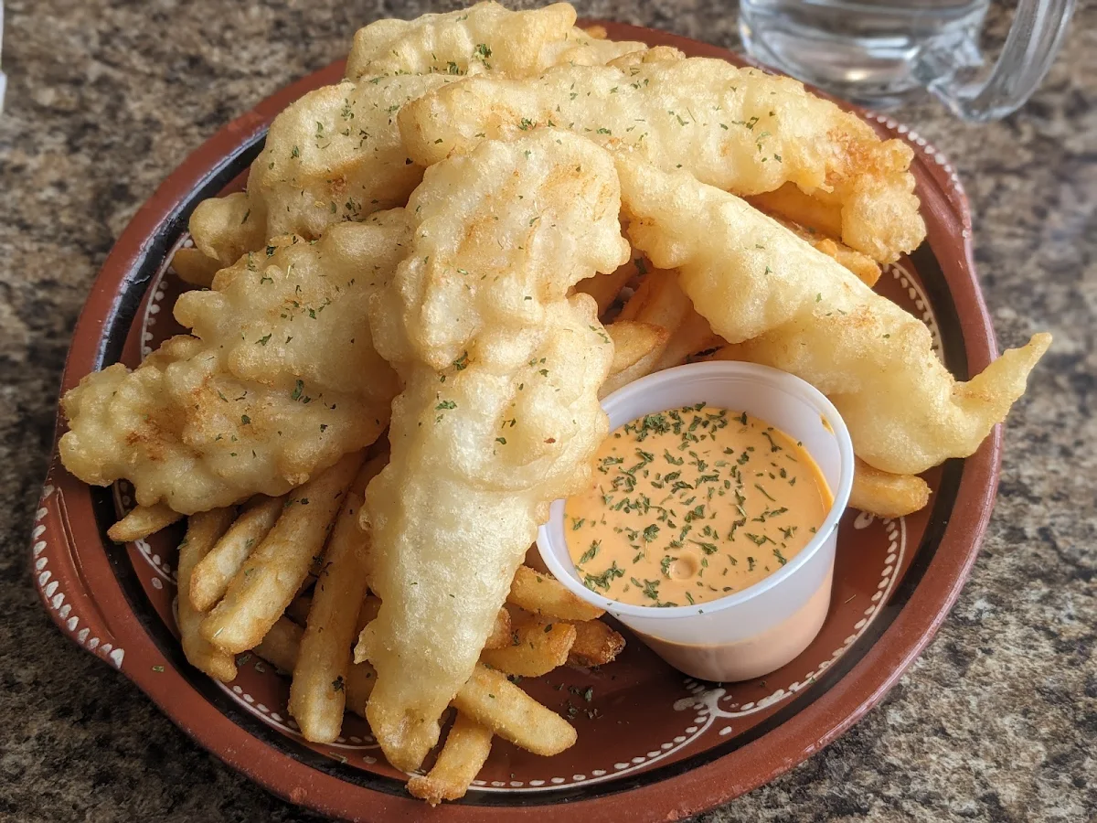 Fried Codfish, Lisboa Bakery & Grill
