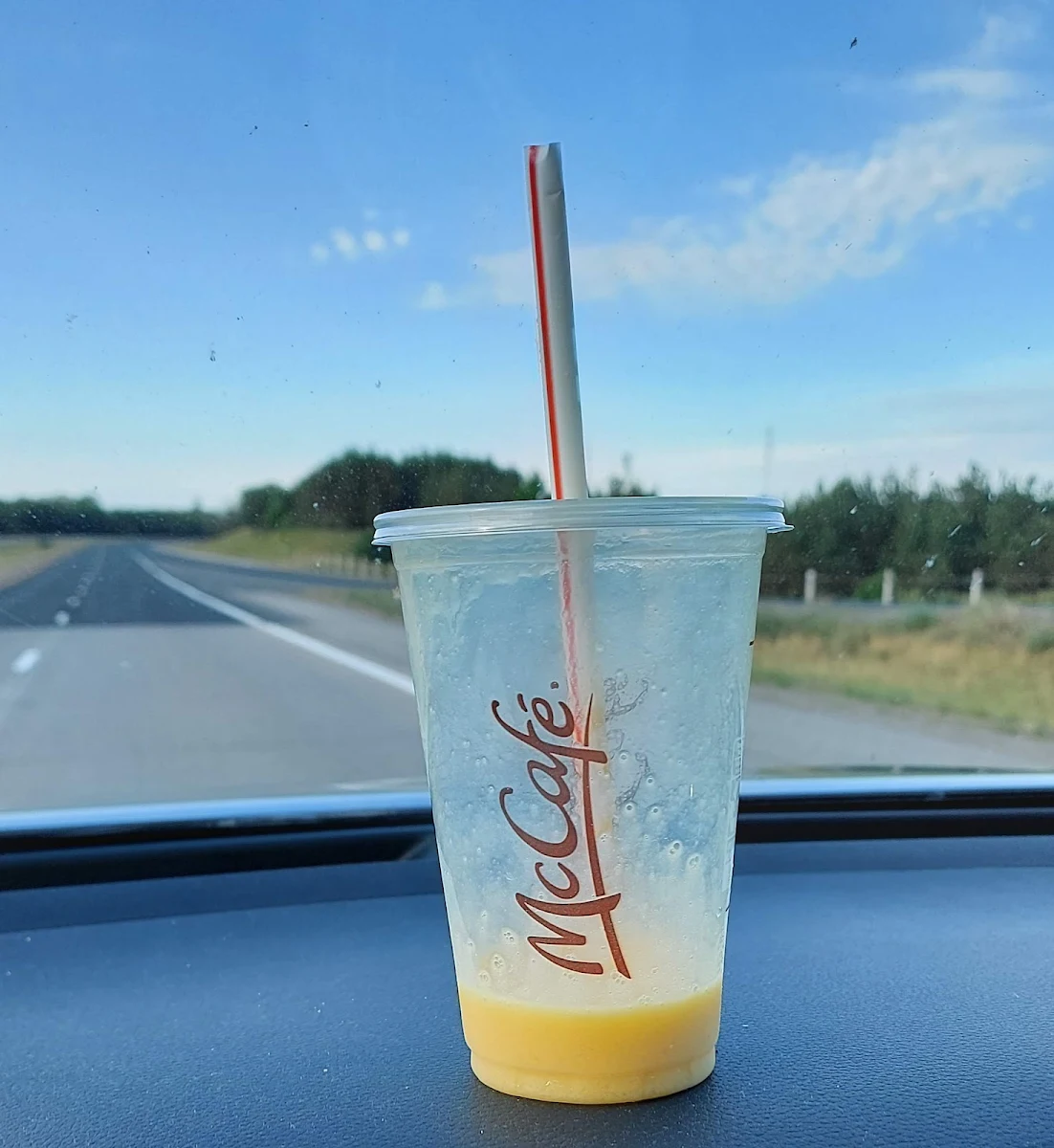 Mango Pineapple Smoothy