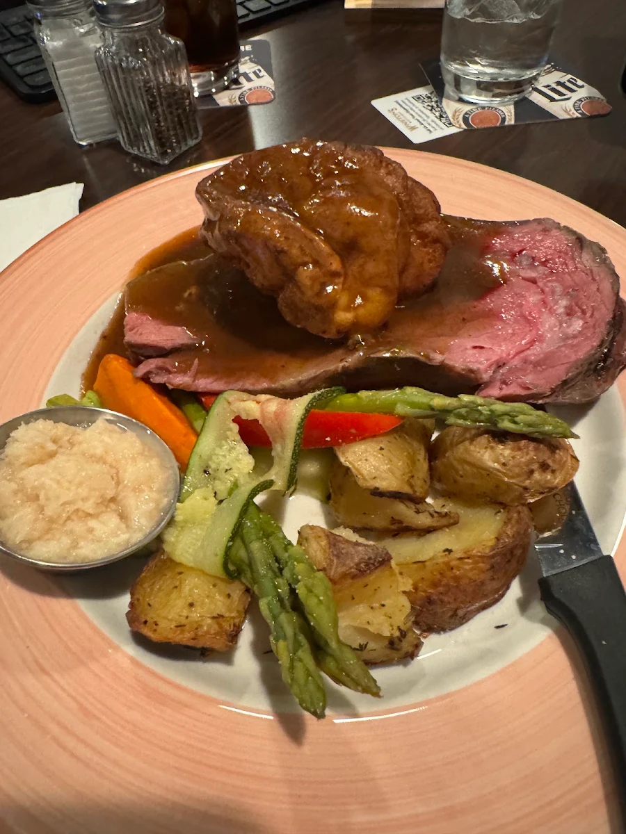 Prime Rib Dinner