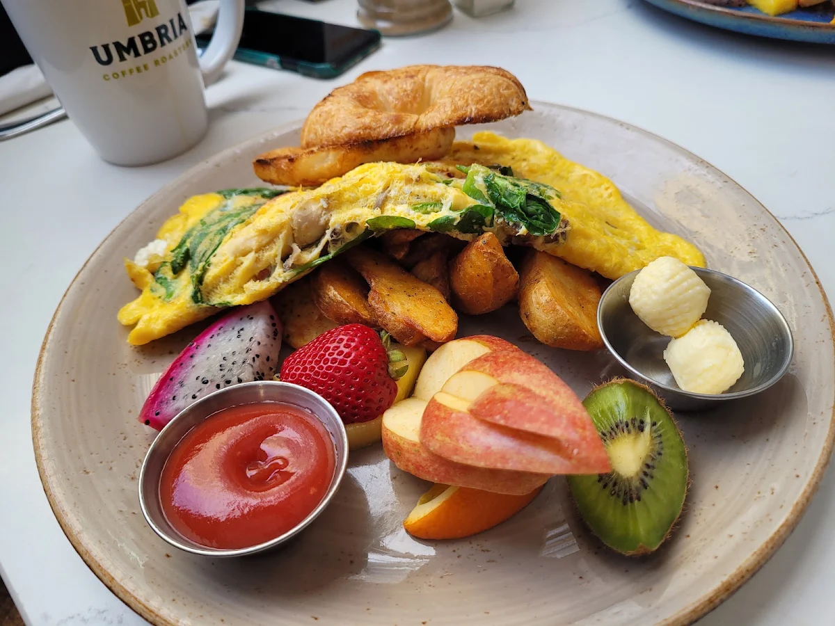 Veggie Omelette