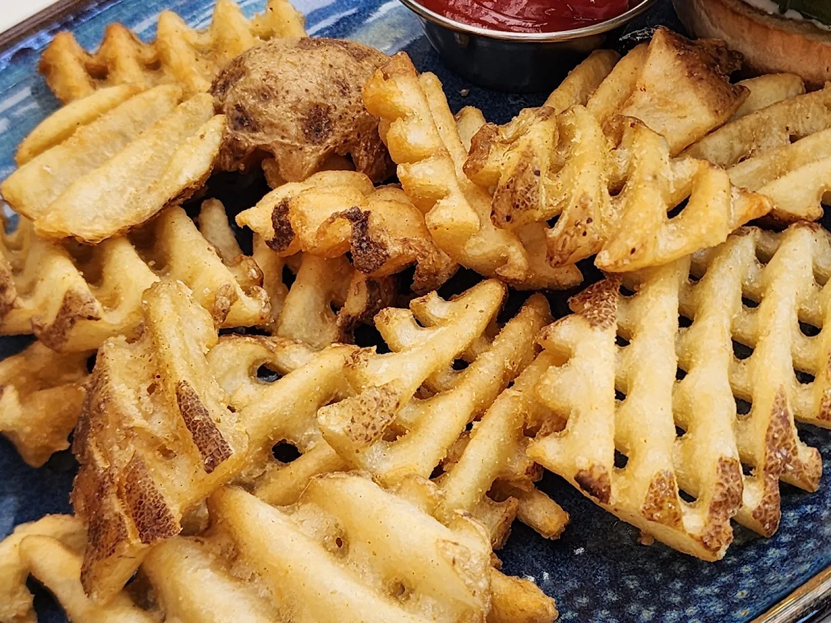 Waffle Fries