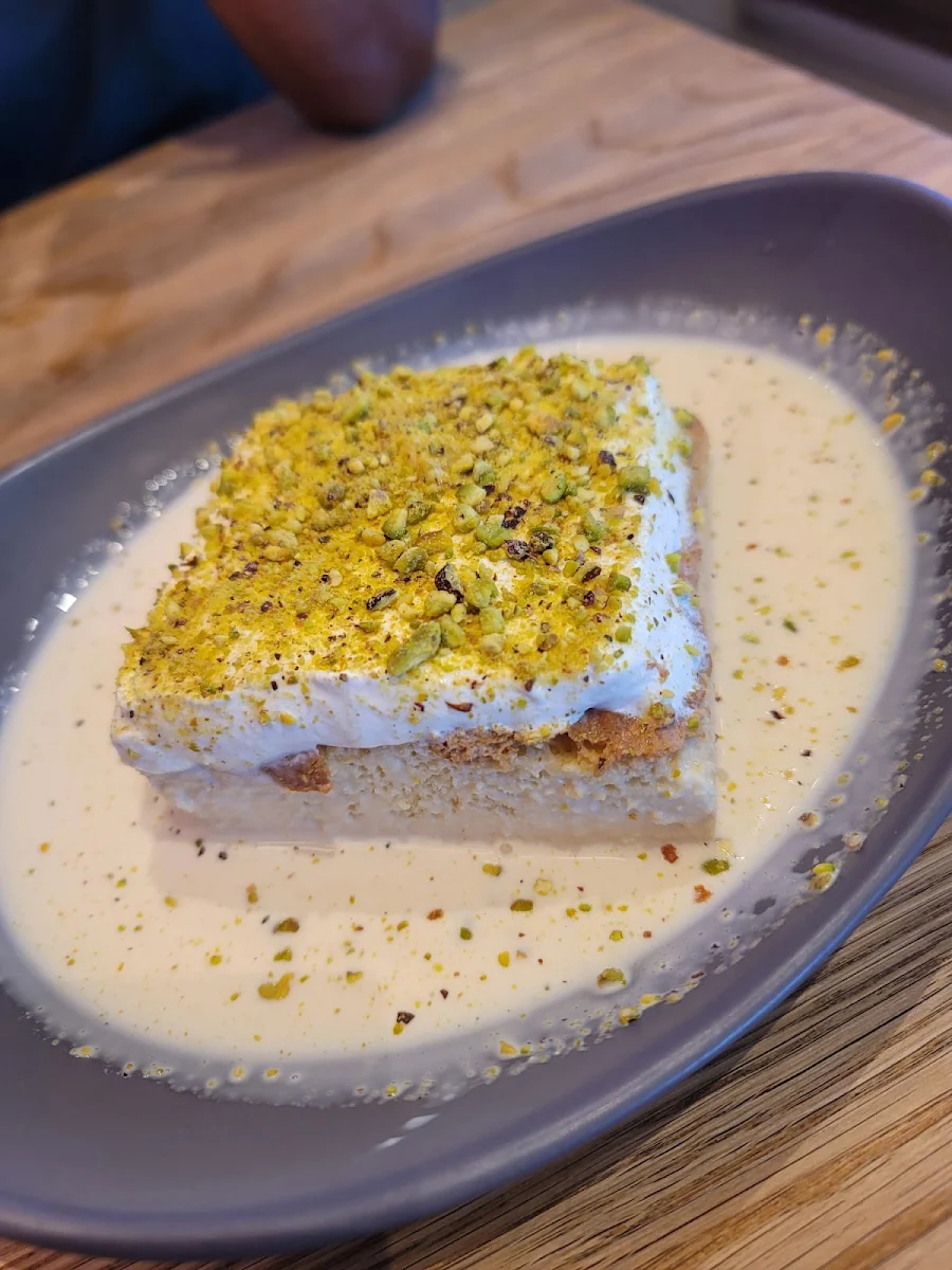 Milk Cake Slice