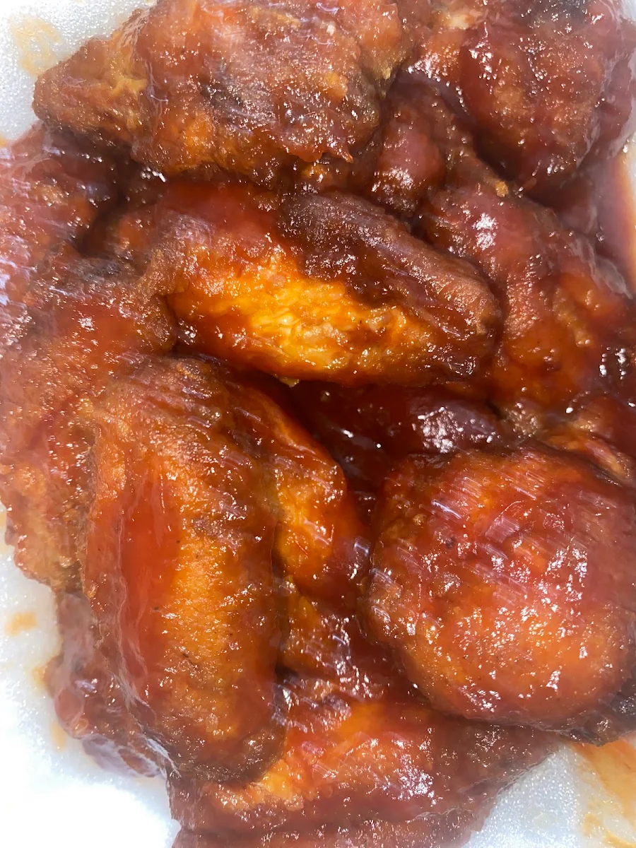Barbecue Wings