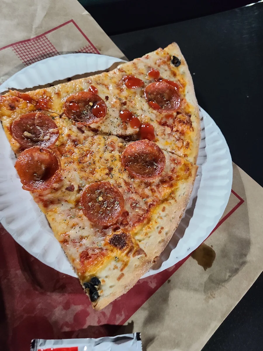 Pepperoni Pizza Slice