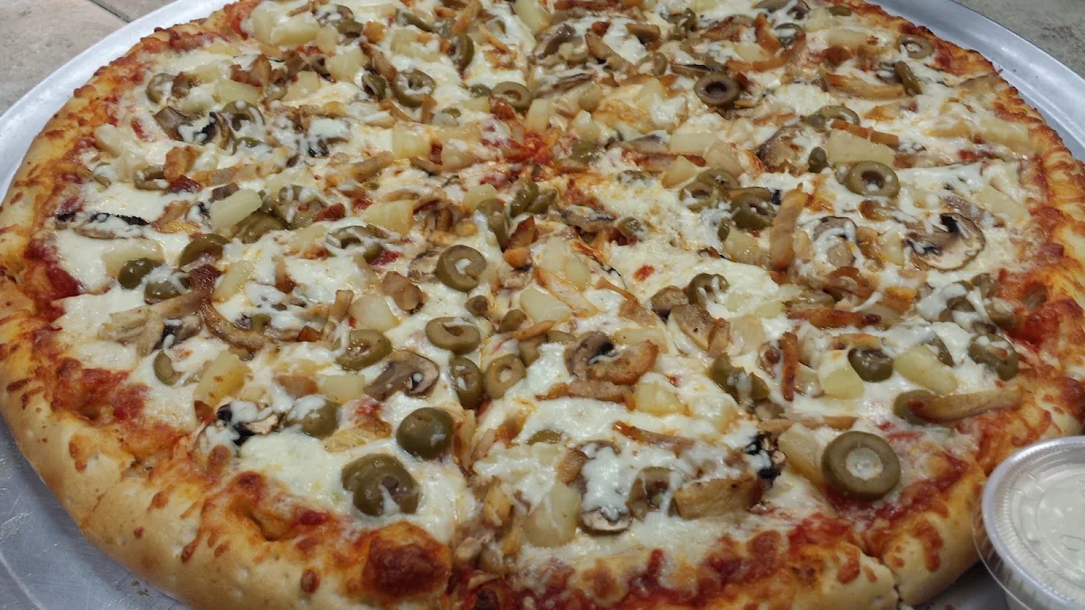 Veggie Pizza