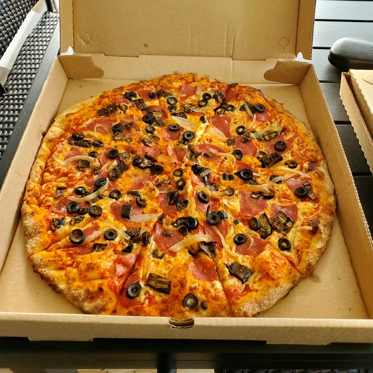 Highlights, Zaza's Pizzeria Inc
