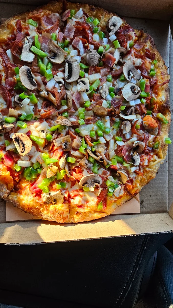 Meat Lovers, Zaza's Pizzeria Inc