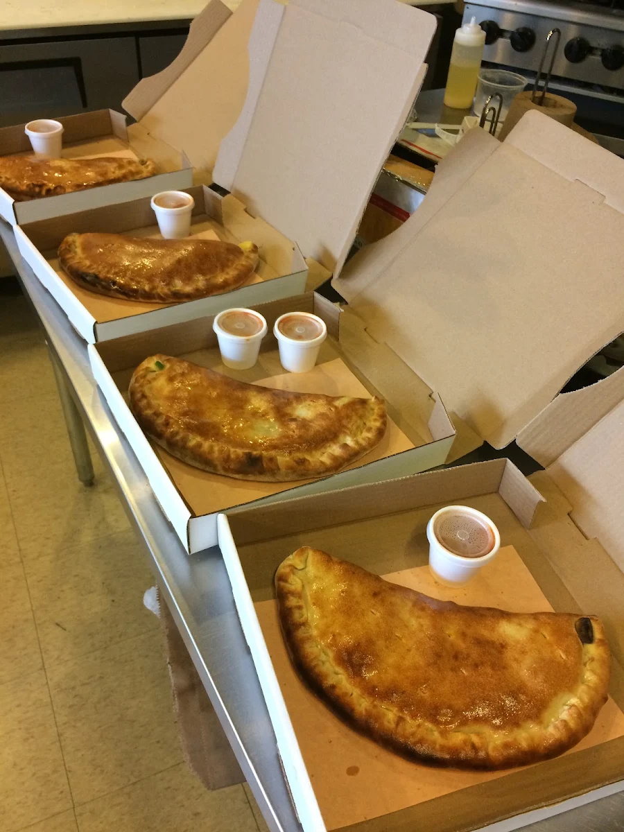 Panzerotti, Zaza's Pizzeria Inc