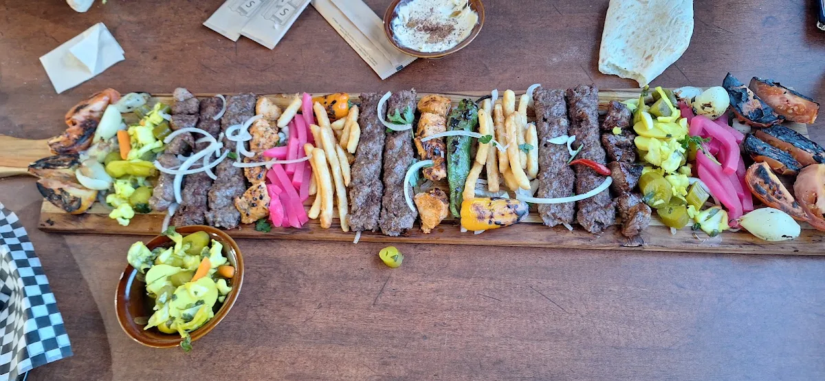 Şiş Kebab