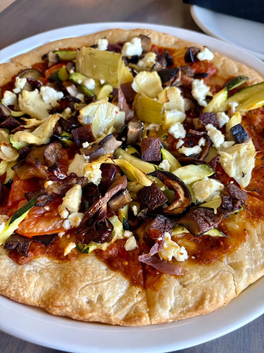 Wild Mushroom Flatbread