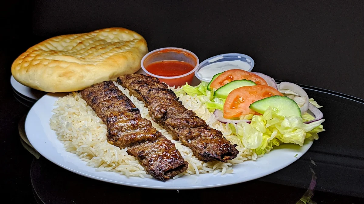 Beef Shish Kabob