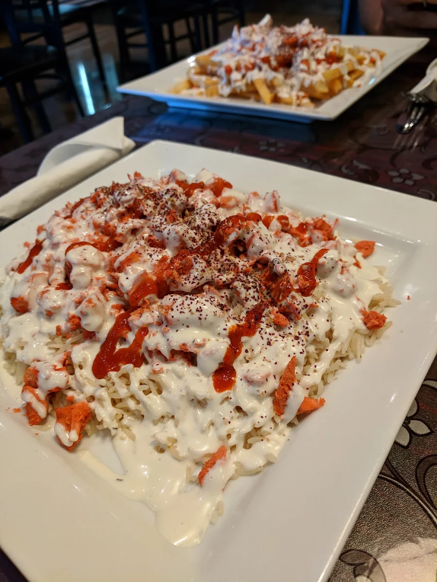 Chicken Tikka on Rice