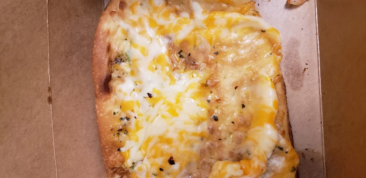 Garlic Cheese Naan