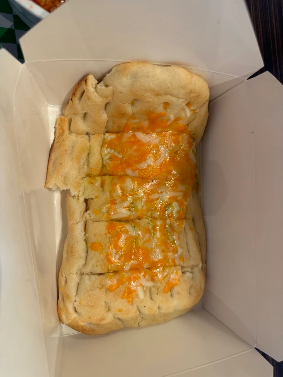 Garlic Naan with Cheese