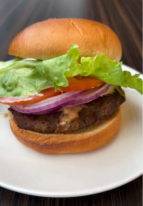 Homemade Burger