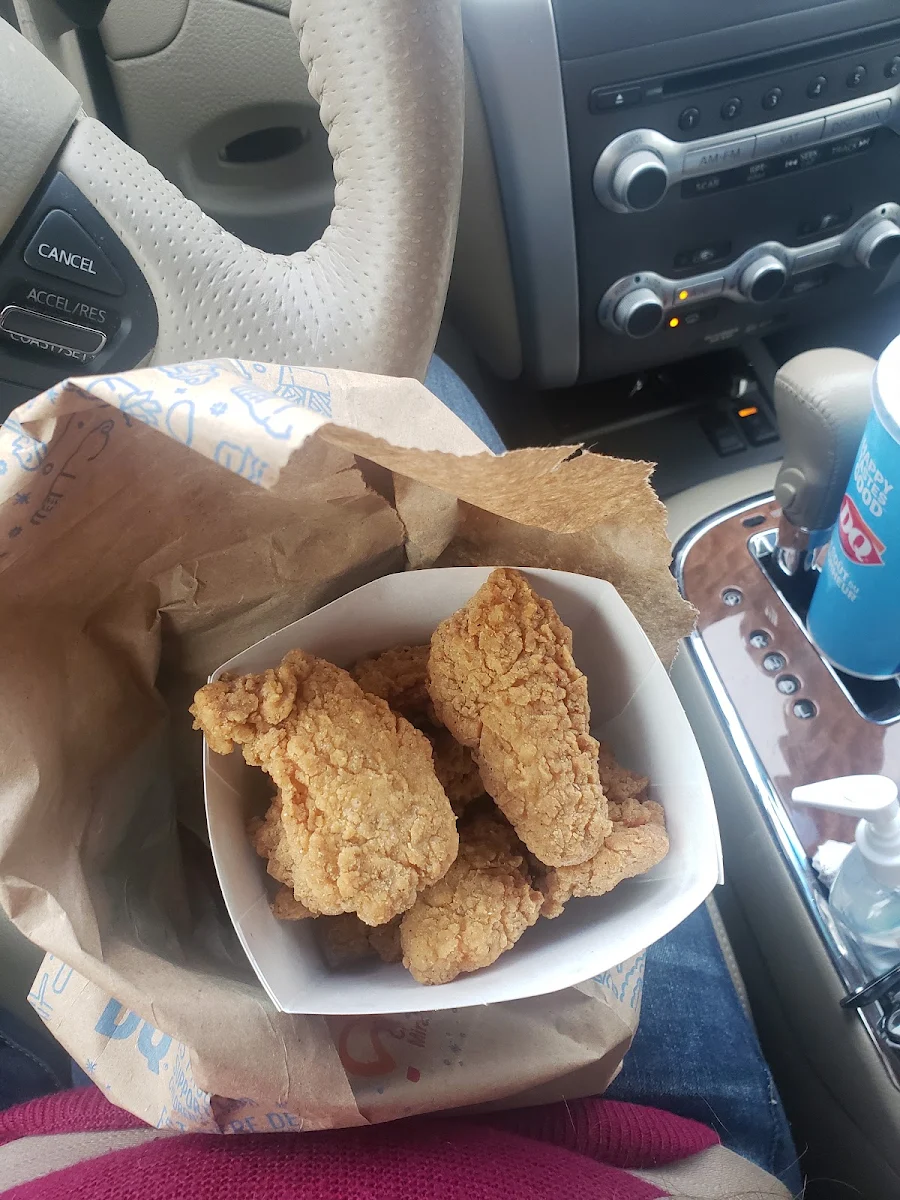 Chicken Strips, Dairy Queen Grill & Chill