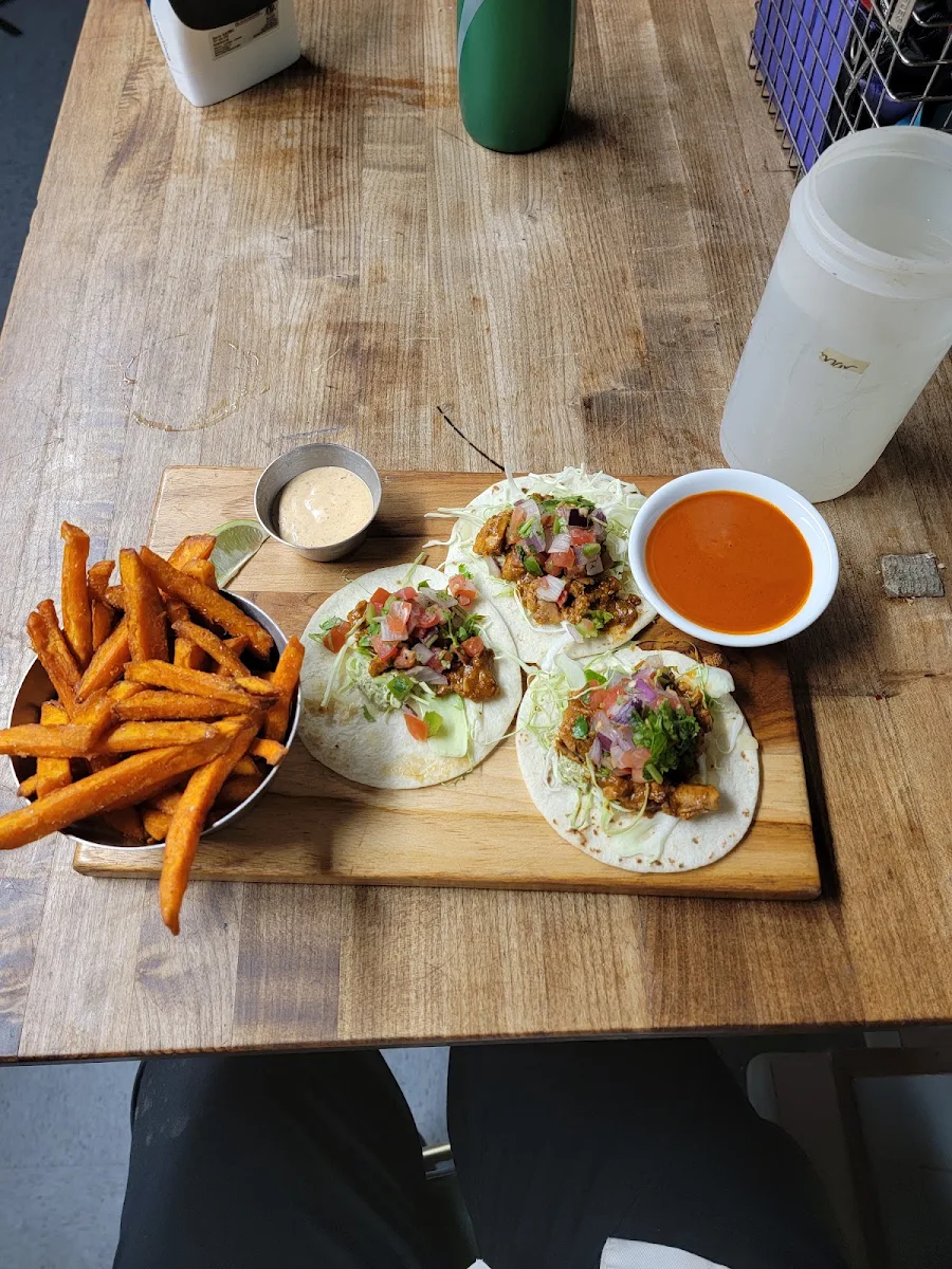 Street Chicken Tacos