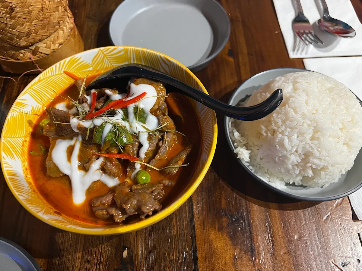 Chicken Panang Curry