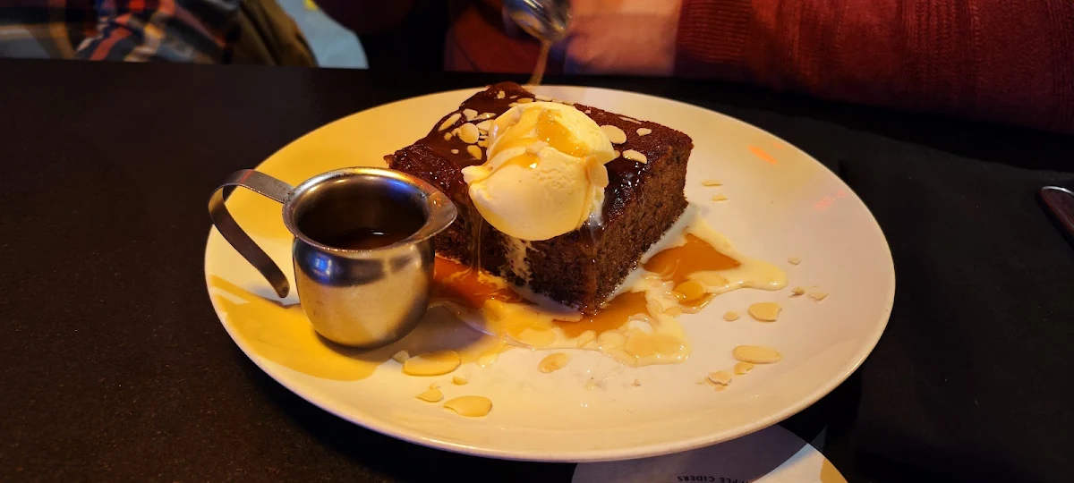 Sticky Toffee Pudding