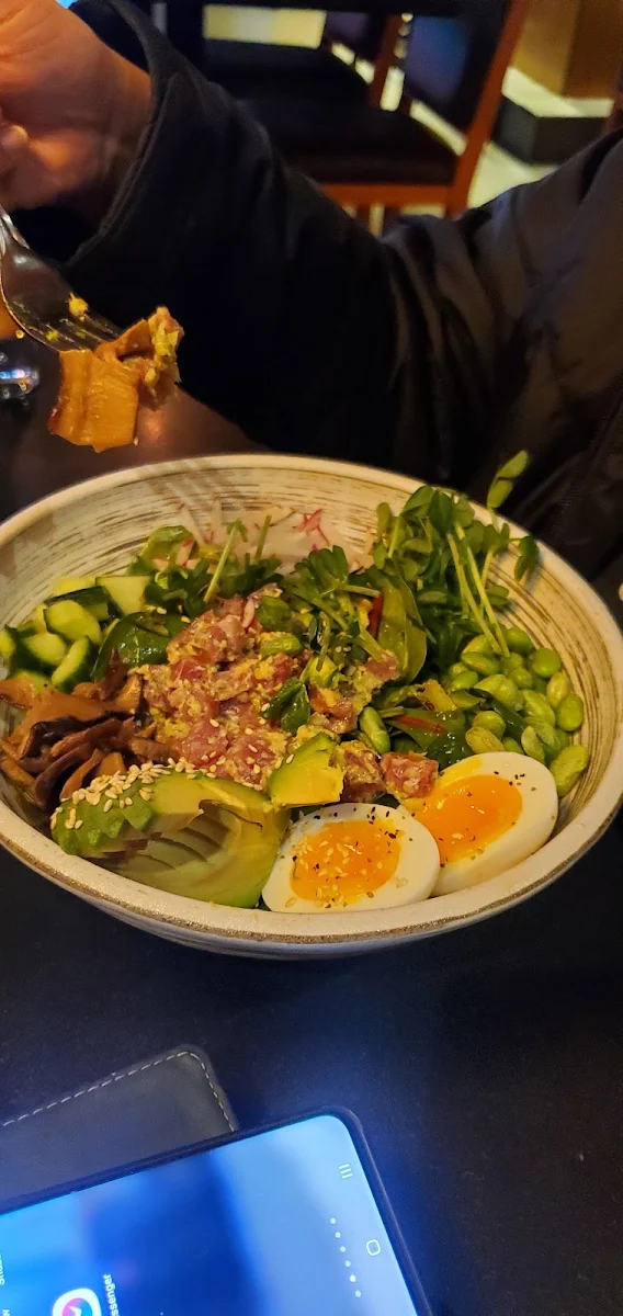 Tuna Poke Bowl