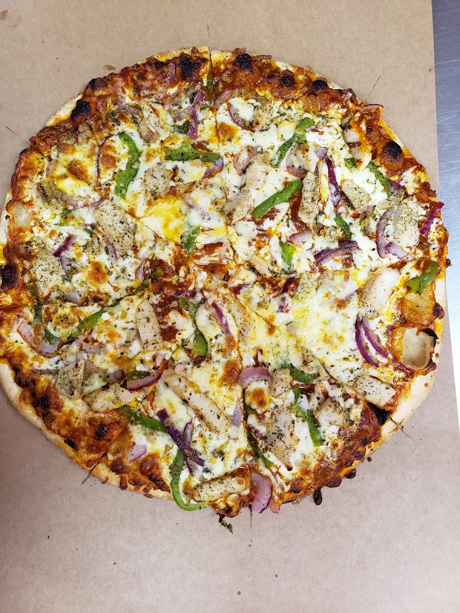 Chicken Pizza