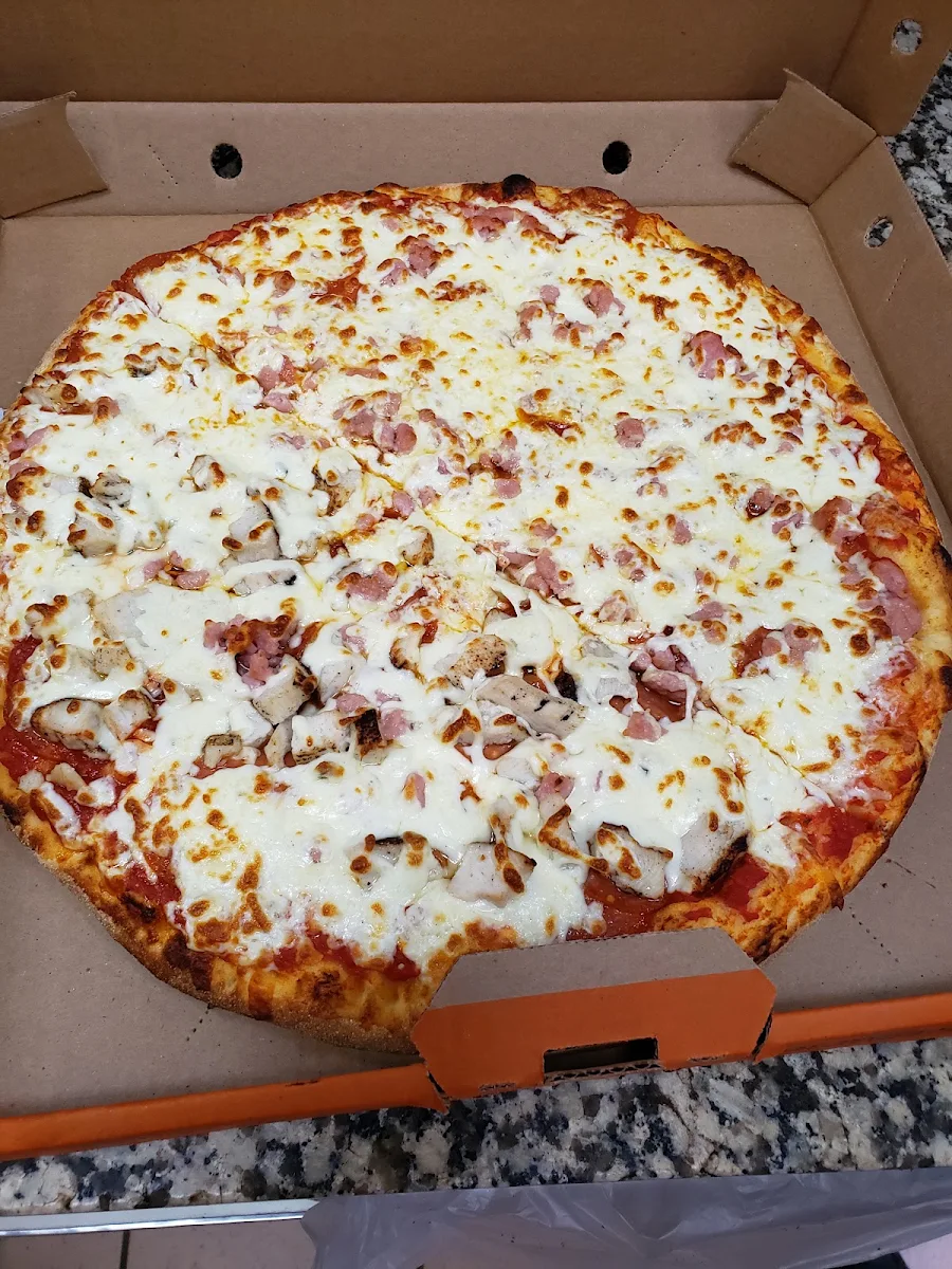 Create Your Own Pizza and Extra Cheese Pizza