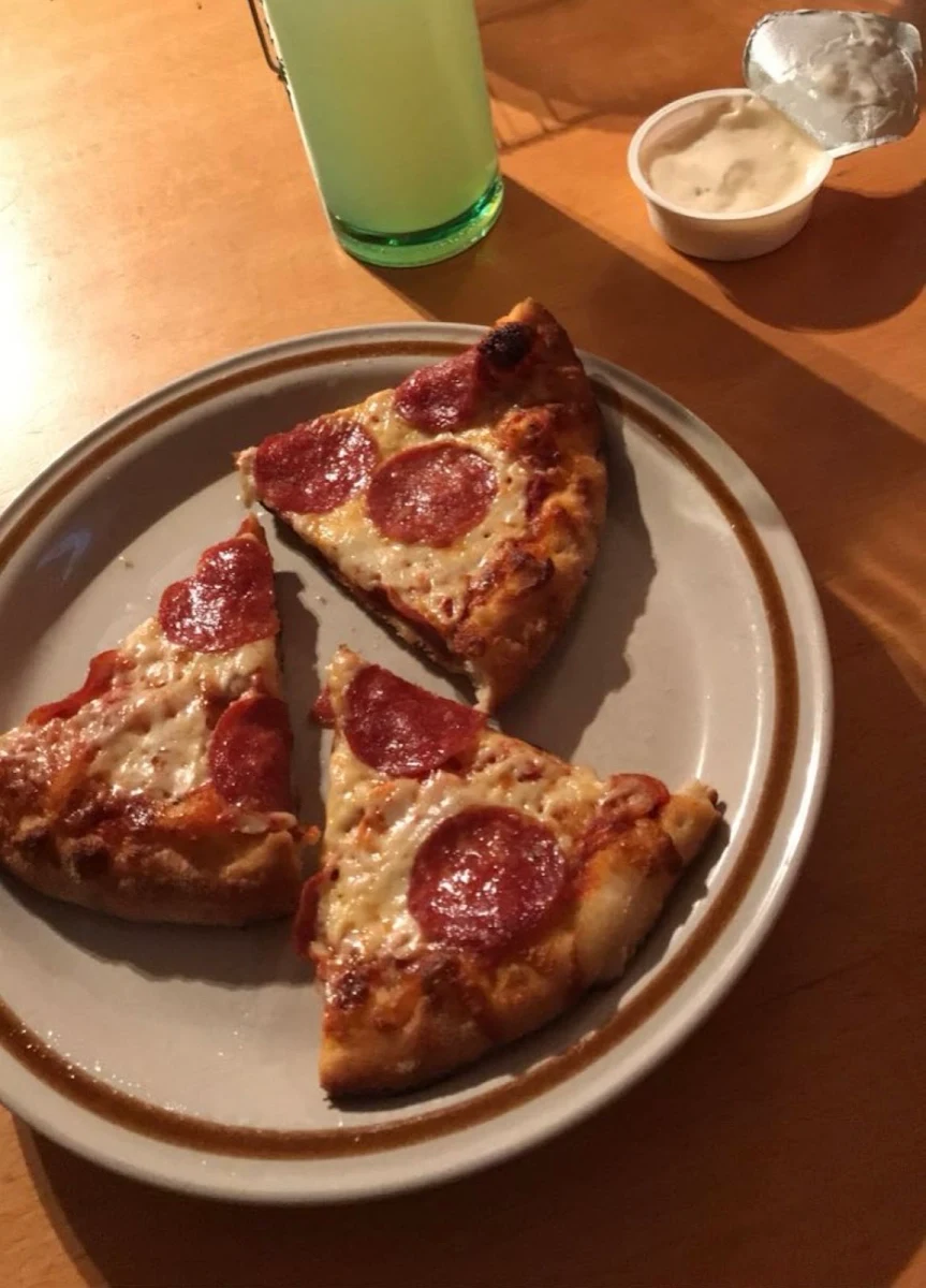Pepperoni Pizza Slices