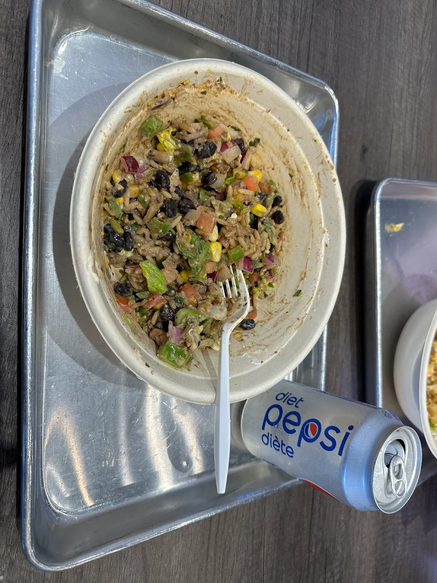 Veggie Super Bowl