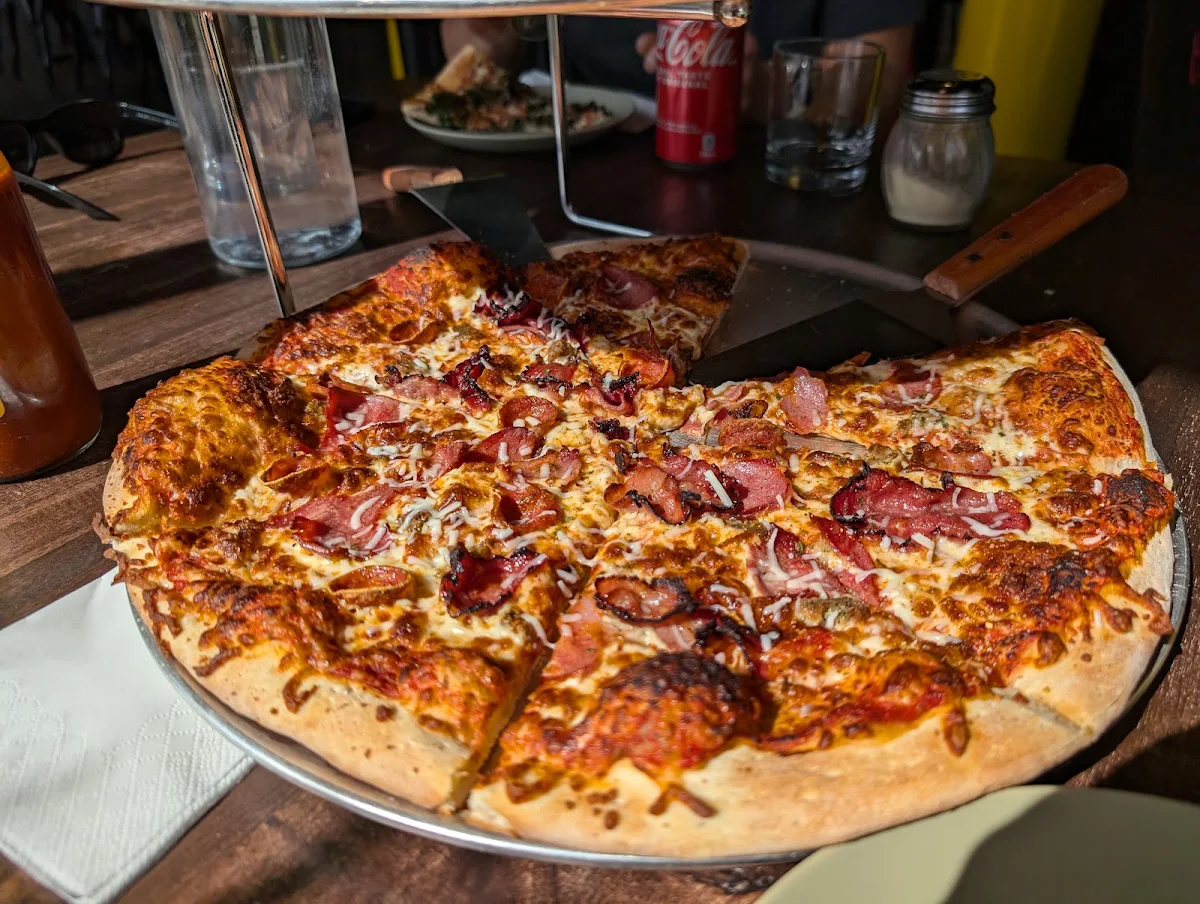 Bear, Birch & Bear Pizza